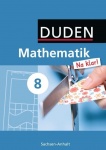 Mathematik Na klar! 8. Lehrbuch. Sachsen-Anhalt. Sekundarschule 