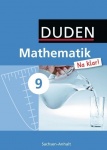 Mathematik Na klar! 9. Lehrbuch. Sachsen-Anhalt. Sekundarschule 