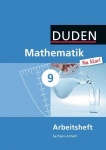 Mathematik Na klar! 9. Arbeitsheft. Sachsen-Anhalt. Sekundarschule 