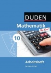Mathematik Na klar! 10. Arbeitsheft. Sekundarschule. Sachsen-Anhalt 