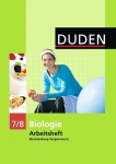 Biologie 7./8. Schuljahr. Arbeitsheft. Mecklenburg-Vorpommern 