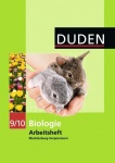 Biologie 9./10. Schuljahr. Arbeitsheft. Mecklenburg-Vorpommern 