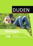 Biologie 7./8. Schuljahr. Schülerbuch. Gymnasium. Mecklenburg-Vorpommern, Thüringen 