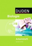 Biologie Na klar! 7./8. Schuljahr. Arbeitsheft. Sachsen 