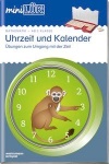 LÜK miniLÜK: Uhrzeit und Kalender 