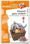 LÜK miniLÜK: Deutsch ganz einfach 2 