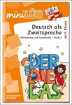 LÜK miniLÜK: Deutsch als Zweitsprache 3 