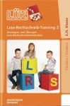 LÜK: Lese-Rechtschreibtraining 2 
