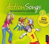 Action Songs, Audio-CD 2 