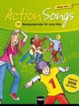 Action Songs - Paket: Buch + 2 Audio-CDs 