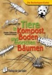 Tiere in Kompost, Boden und morschen Bäumen. 