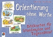 Bildkarten für Stundenplan und Tagesablauf, Orientierung ohne Worte 
