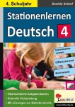 Kohls Stationenlernen Deutsch 4. Schuljahr 