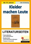 Kleider machen Leute / Literaturseiten 