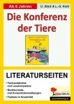 Konferenz der Tiere / Literaturseiten 
