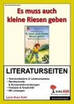 Es muss auch kleine Riesen geben / Literaturseiten 