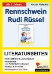Rennschwein Rudi Rüssel / Literaturseiten 