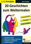 20 Geschichten zum Weitermalen / Band 1 (1.-2. Sj.) 