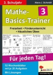 Mathe-Basics-Trainer / Klasse 3  Grundlagentraining 