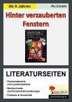 Hinter verzauberten Fenstern - Literaturseiten 