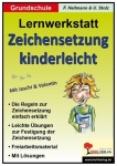 Lernwerkstatt - Zeichensetzung kinderleicht / Grundschulausgabe 