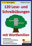 120 Lese- und Schreibübungen mit Wortfamilien 