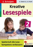 Kohls kreative Lesespiele / 2. Schuljahr 