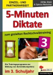 Kohls Fünf-Minuten-Diktate / 3. Schuljahr 
