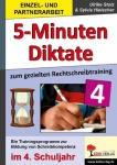 Kohls Fünf-Minuten-Diktate / 4. Schuljahr 