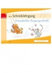 Vereinfachte Ausgangsschrift, Schreiblehrgang 