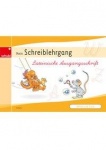 Lateinische Ausgangsschrift, Schreiblehrgang 