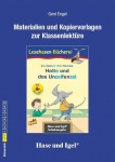 Hotte und das Unzelfunzel / Silbenhilfe, Begletimaterial 
