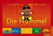 Die Hummel - 99 Metaphern, die dem Leben Flügel verleihen. 100 Karten in stabiler 