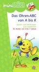 LÜK miniLÜK: Ohren-ABC von A - K 