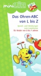 LÜK miniLÜK: Ohren-ABC von L - Z 