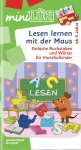 LÜK miniLÜK: Lesen lernen mit der Maus 1 