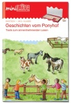 LÜK miniLÜK: Geschichten vom Ponyhof 