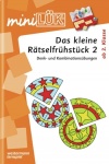 LÜK miniLÜK: Kleines Rätselfrühstück 
