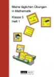 Meine täglichen Übungen in Mathematik 5. Heft 1. RSR 
