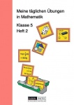 Meine täglichen Übungen in Mathematik 5. Heft 2 