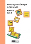 Meine täglichen Übungen in Mathematik 6. Heft 2. RSR 