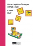 Meine täglichen Übungen in Mathematik 7. Heft 1 
