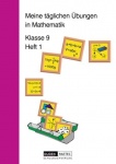 Meine täglichen Übungen in Mathematik 9. Heft 1 