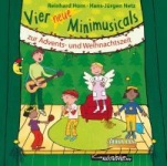 Vier neue Minimusicals zur Advents- und Weihnachtszeit 