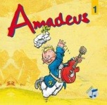 Amadeus 1 Klasse 5/6 HRG, 5-CD-Box, Neuauflage 