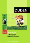 Biologie 5./6. Schuljahr. Arbeitsheft. Mecklenburg-Vorpommern 