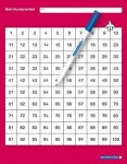 Mein Hunderterfeld mit Stift 