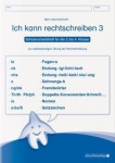 Ich kann rechtschreiben 3   Mein Sternchenheft für die 2. bis 4. Klasse 