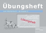 Wörterbuchübungsheft 1 (Lösungsheft) 