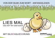 Lies mal -  Das Heft mit dem Küken (in GROßBUCHSTABEN) 